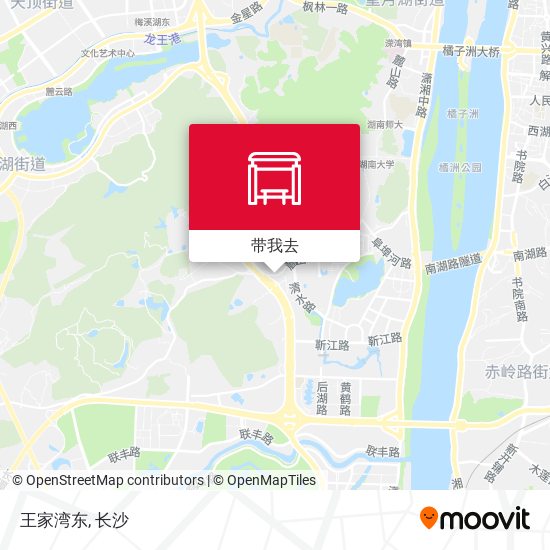 王家湾东地图