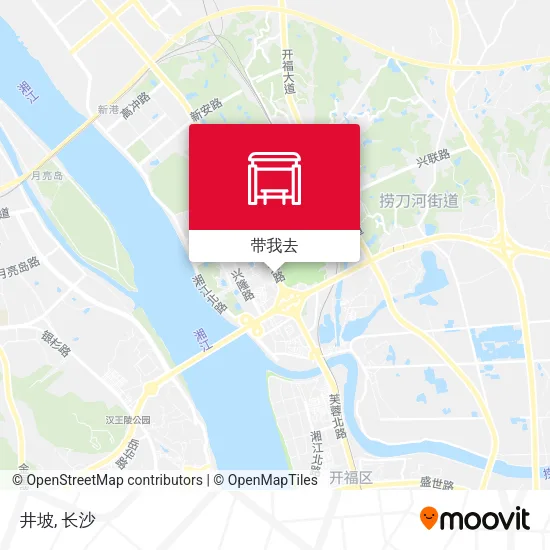 井坡地图
