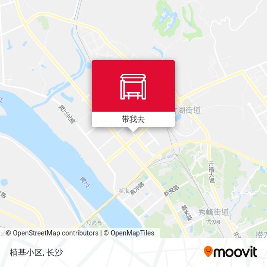 植基小区地图