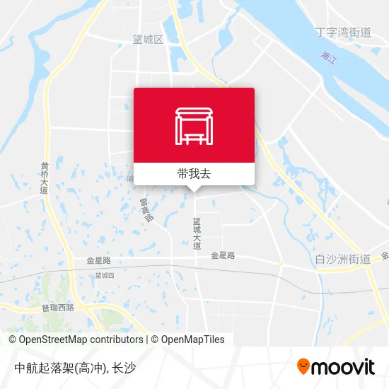 中航起落架(高冲)地图