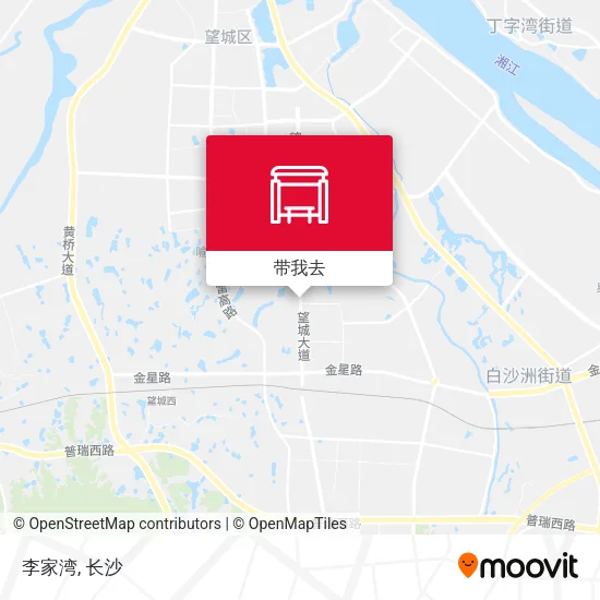 李家湾地图