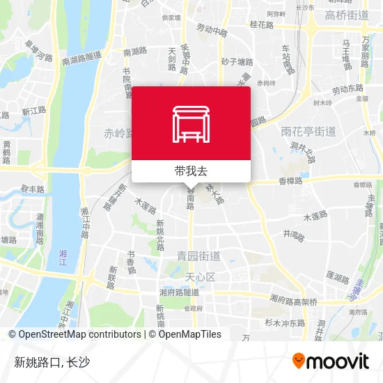 新姚路口地图