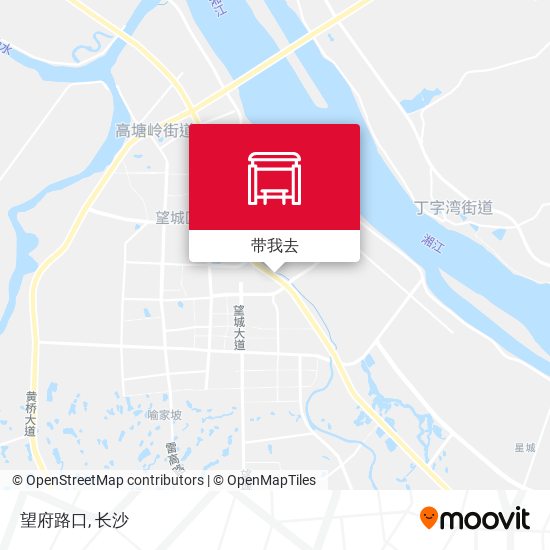 望府路口地图