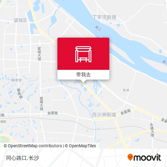 同心路口地图