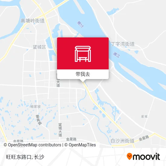旺旺东路口地图