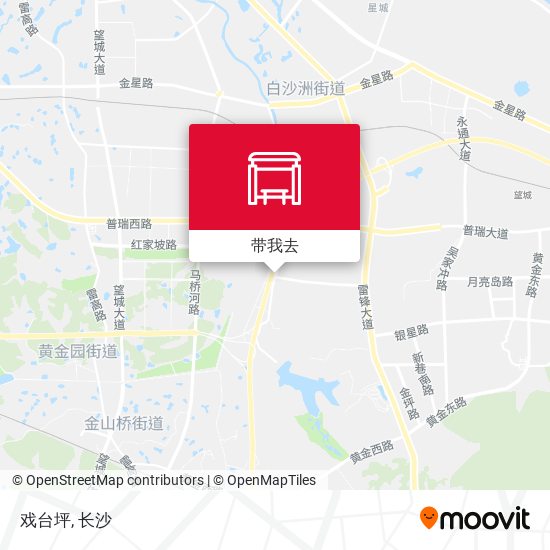 戏台坪地图