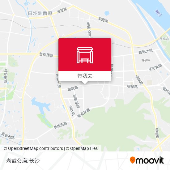老戴公庙地图