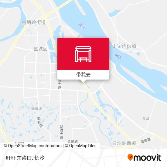 旺旺东路口地图