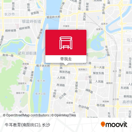 牛耳教育(南阳街口)地图