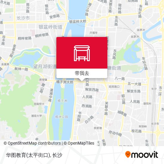 华图教育(太平街口)地图