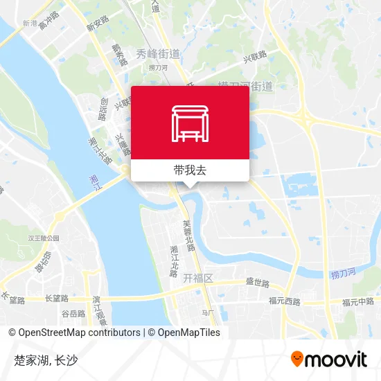 楚家湖地图