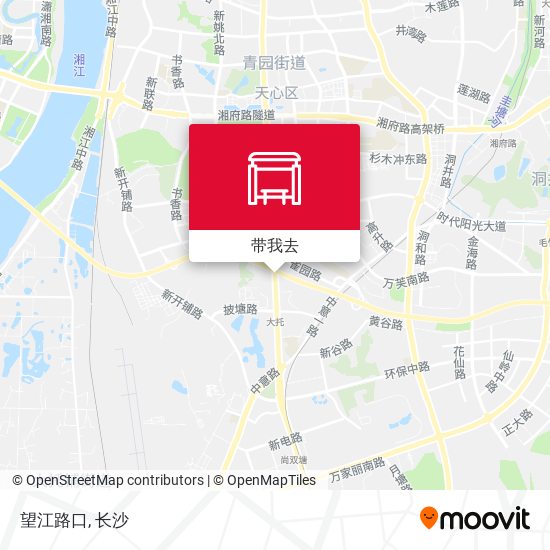 望江路口地图