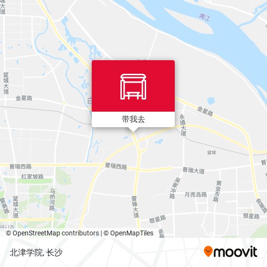 北津学院地图