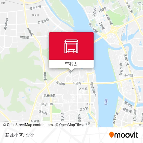 新诚小区地图