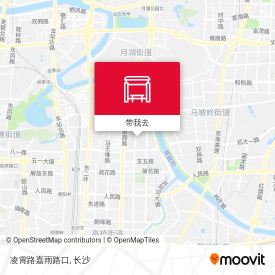 凌霄路嘉雨路口地图