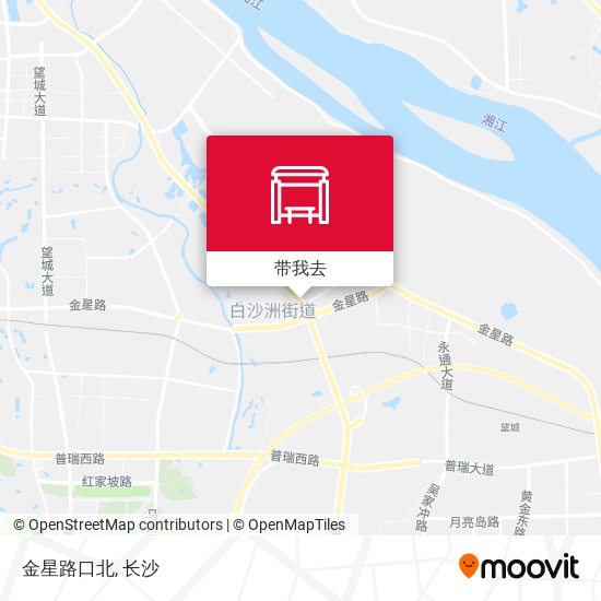 金星路口北地图
