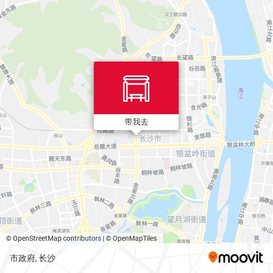 市政府地图