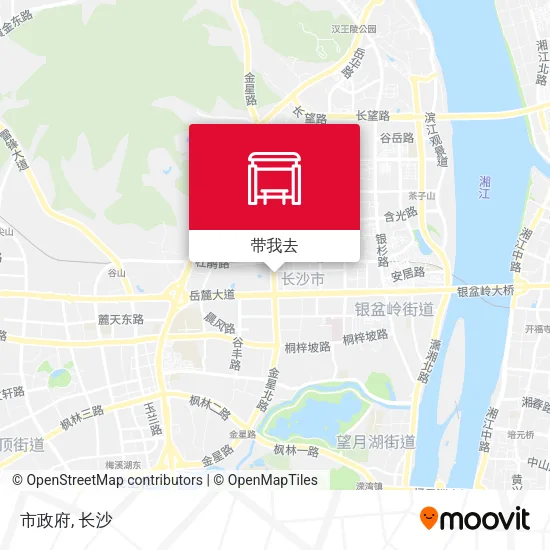 市政府地图