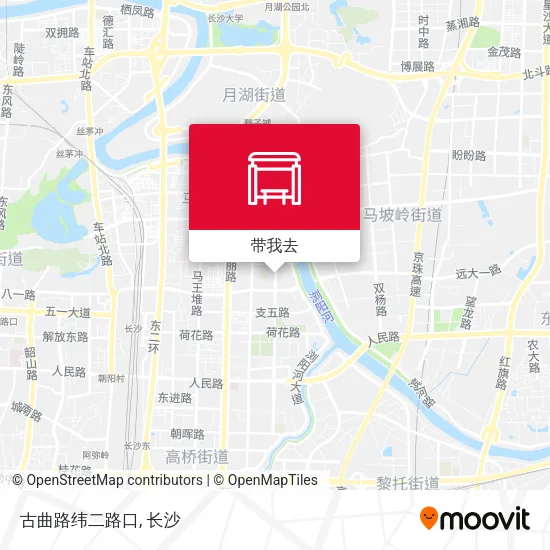 古曲路纬二路口地图