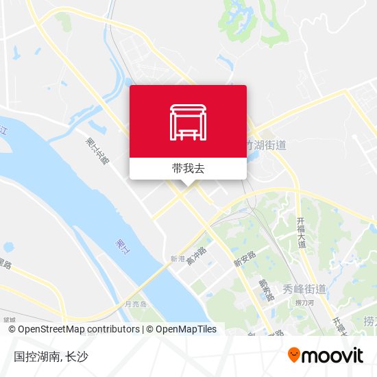 国控湖南地图