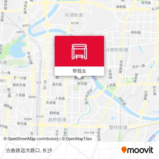 古曲路远大路口地图