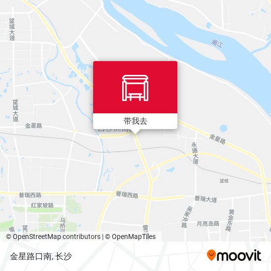 金星路口南地图