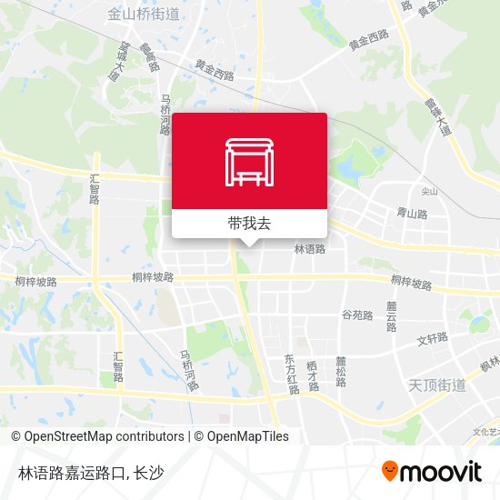 林语路嘉运路口地图