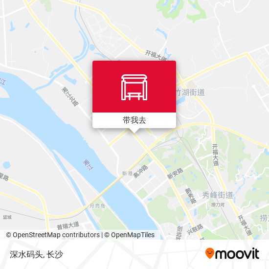 深水码头地图