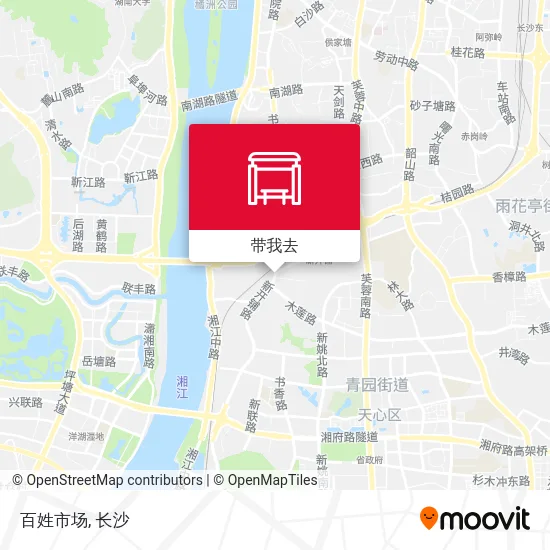 百姓市场地图