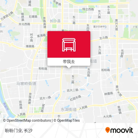 盼盼门业地图