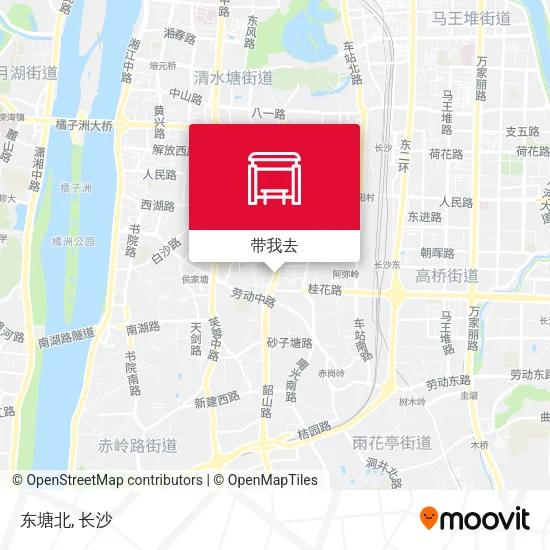 东塘北地图