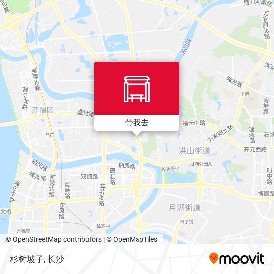 杉树坡子地图