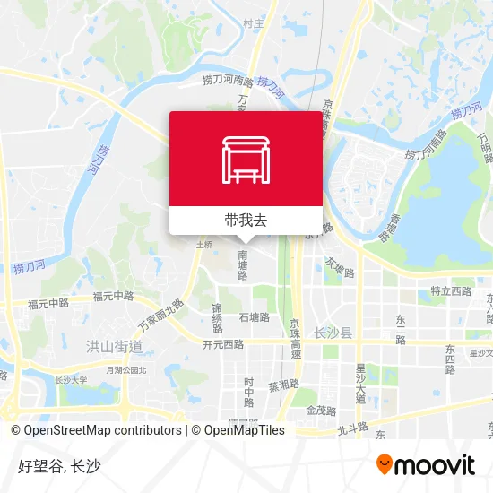 好望谷地图