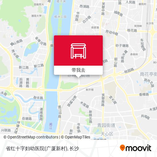 省红十字妇幼医院(广厦新村)地图