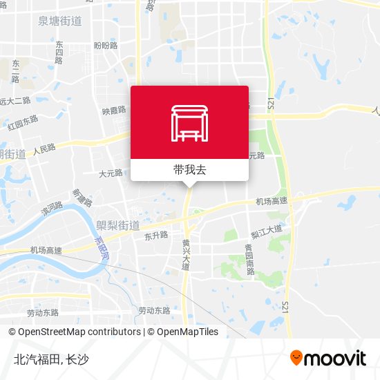 北汽福田地图