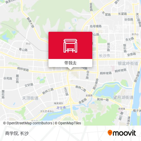 商学院地图