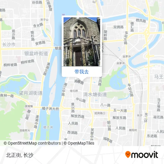 北正街地图