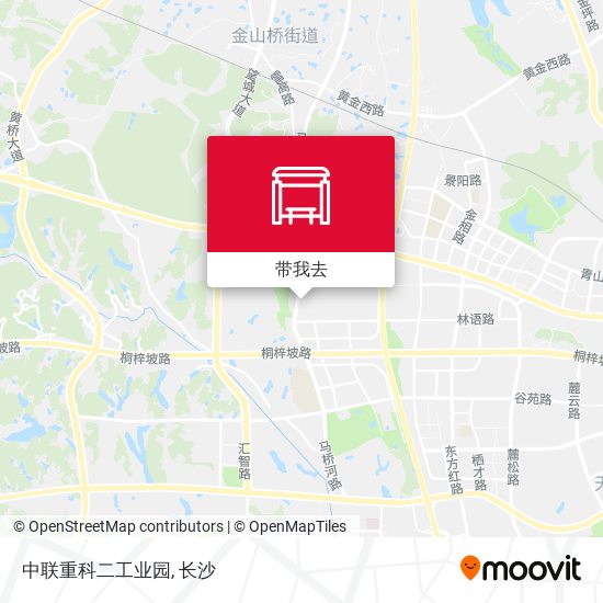 中联重科二工业园地图