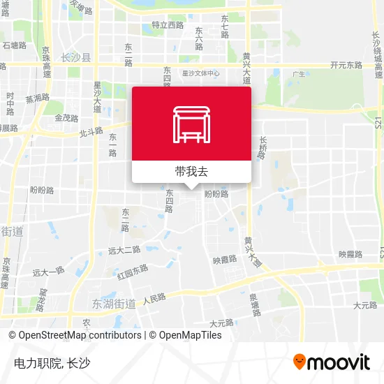 电力职院地图