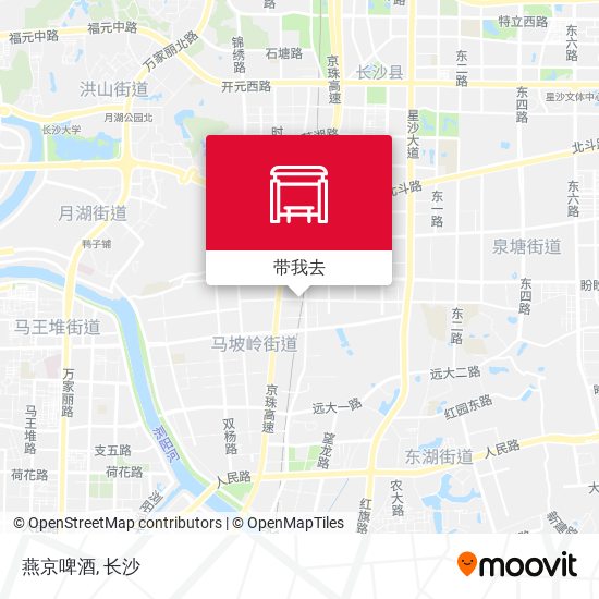 燕京啤酒地图