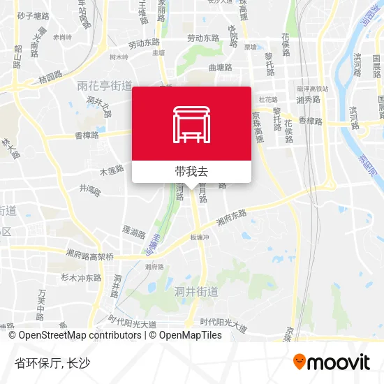 省环保厅地图