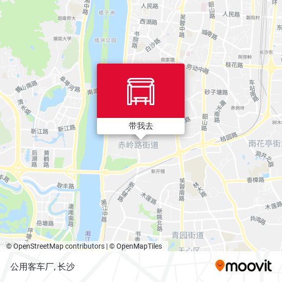公用客车厂地图