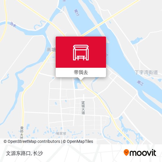 文源东路口地图