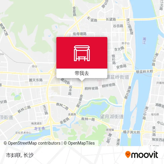 市妇联地图