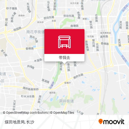 煤田地质局地图
