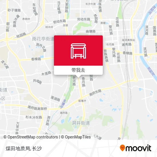 煤田地质局地图