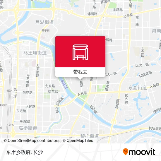 东岸乡政府地图