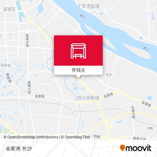 金家洲地图