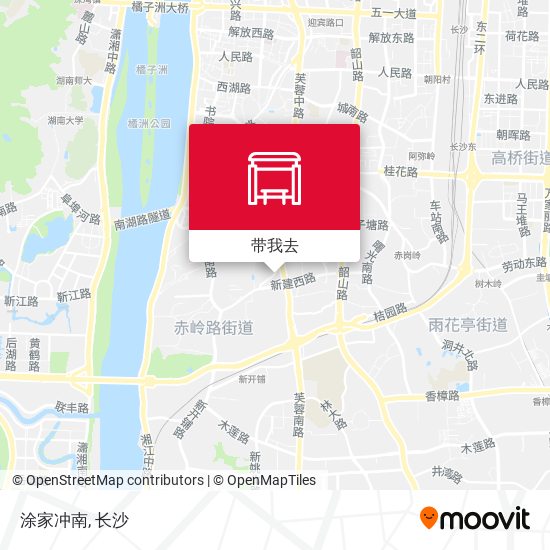 涂家冲南地图