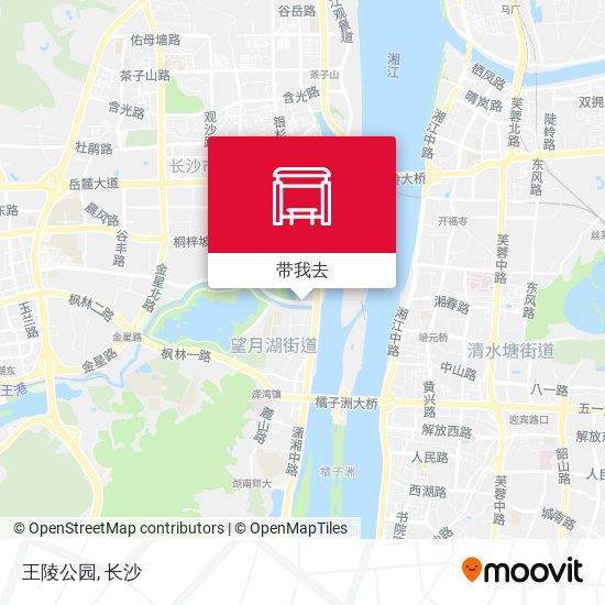 王陵公园地图